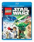 LEGO Star Wars The Padawan Menace (Blu ray Disc, 2012, 2 Disc Set)
