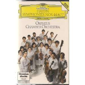   Symphonies Nos. 44 & 77 ~ Orpheus Chamber Orchestra (Audio Cassette