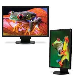   22 1680x1050 Wide LCD Black By NEC Display Solutions: Electronics