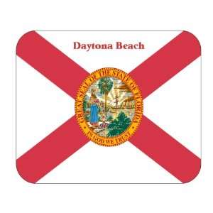  US State Flag   Daytona Beach, Florida (FL) Mouse Pad 
