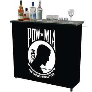   Milatary Portable Bar With Carrying Case   New   Beer / Liquor  