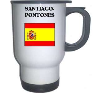  Spain (Espana)   SANTIAGO PONTONES White Stainless Steel 