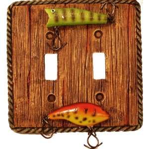  Wildlife Creations Lure Double Switch Cover