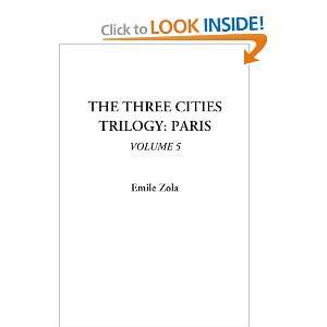  The Three Cities Trilogy Paris, Volume 5 (9781414280196 