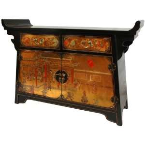  Fine Asian Furniture & Decor   48 Ming Lacquered Gold 