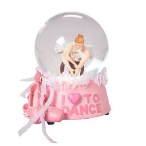   to Dance Ballerina Musical Waterball, Swan Lake Home & Kitchen