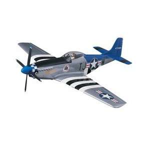   Flight   P 51D Mustang Giant Scale Kit (R/C Airplanes): Toys & Games