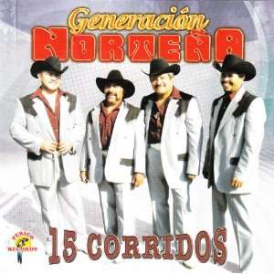  15 Corridos Generacion Norteña: Music