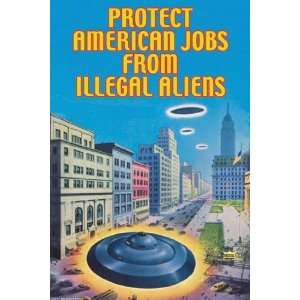  Protect American Jobs by Wilbur Pierce 12x18 Kitchen 