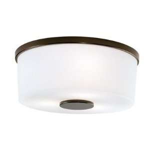  Robert Abbey Real Simple Bronze 14 1/2 Wide Ceiling Light 