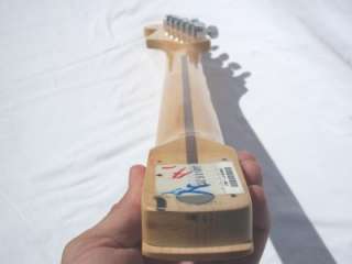 2003 USA American Fender Deluxe Strat Stratocaster Neck Complete 