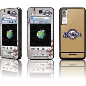   Milwaukee Brewers Game Ball skin for Samsung Behold T919: Electronics