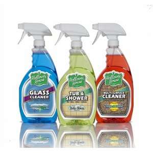 Holloway House Home and Bath Cleaner 3 Count Kit