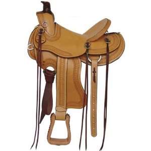 Champions Choice Close Contact Western Roping Saddle 