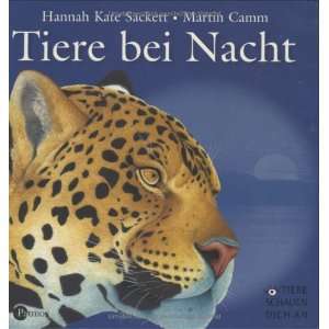    Tiere bei Nacht. (9783491420199) Hannah Kate Sackett Books