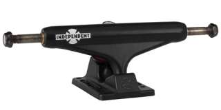 Independent Black OGBC Matte Series Skateboard Trucks 149mm  