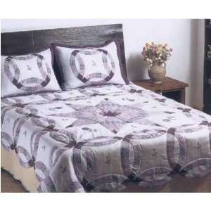 Floras Ring Quilt   King Size 