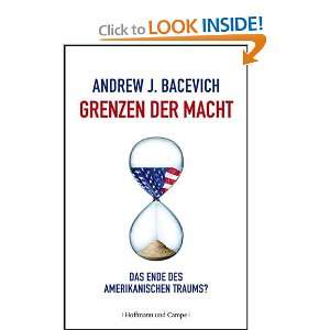  Grenzen der Macht (9783455501179) Andrew J. Bacevich 