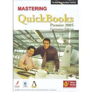    Mastering Quickbooks Premier 2005 Contractor Edition Software