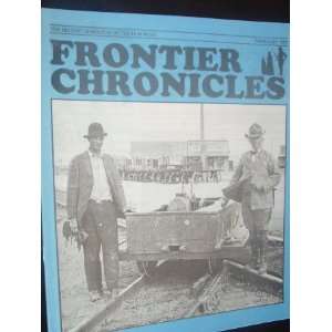  Frontier Chronicles Magazine (February, 1993) staff 