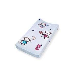    Summer Infant Character Change Pad Cover, Team Monkey: Baby