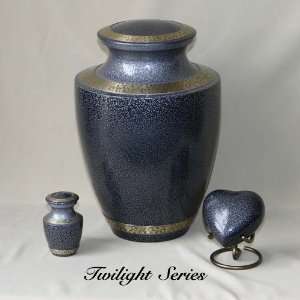  Eclipse Twilight Brass Cremation Urn