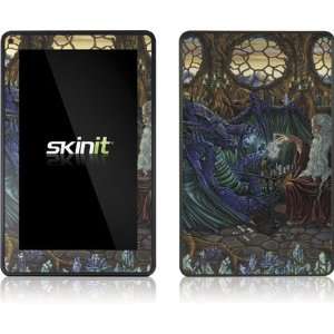   Wizard Dragon Chess Vinyl Skin for  Kindle Fire Electronics