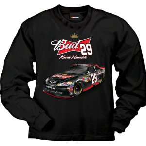 Kevin Harvick #29 Budweiser Pacer Long Sleeve T Shirts  