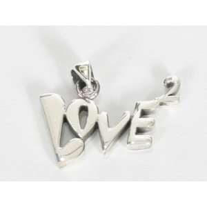 Amazing Love 2 Sterling Silver Pendant