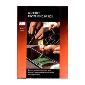  WIZARDS BASICS PINSTRIPING 7558 9 DVD AIR BRUS Arts, Crafts & Sewing