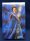 1997 Sapphire Splendor Barbie Bob Mackie Collector Ed  