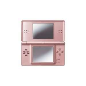 com Nintendo DS Lite Metallic Rose Metal Pink (Japan Version) + Free 