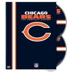  Chicago Bears The Complete History DVD 