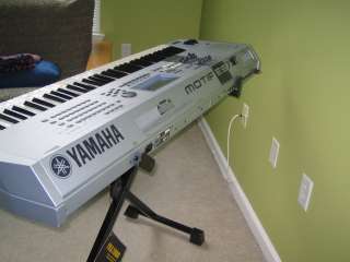 Rarely Used Yamaha Motif ES7 Synthesizer  