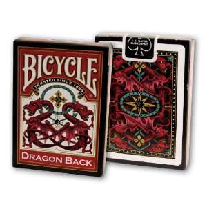  Bicycle Dragon Back Playing Cards: Sports & Outdoors