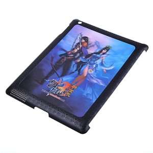   3D Jade Dynasty Hard Back Cover Case for Apple iPad 2 Computers