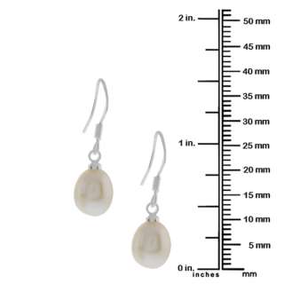 builder deals genuine freshwater white pearl necklace bracelet earring 