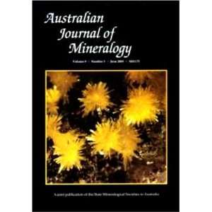 Australian Journal of Mineralogy  Magazines