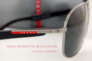 Brand New Prada Sport Linea Rossa Sunglasses PS 50M 50MS 5AV/1A1 