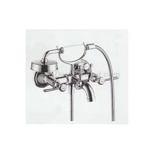   16551001 Wall Mounted Tub Filler W/ Lever Handles: Home Improvement