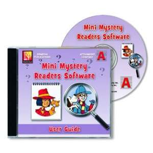   1178 Mini Mystery Readers Software  1 User