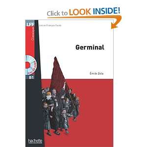  Germinal (French Edition) (9782011557469) Emile Zola 