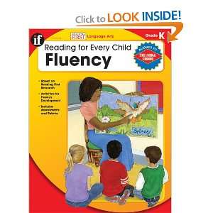  Reading for Every Child Fluency, Grade K (9780742428201 