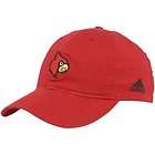 Louisville Cardinals Adidas EH38Z Flex Fit Slouch Unstructured Cap 