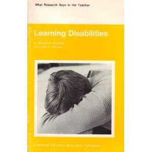    LEARNING DISABILITIES WHAT RESEARCH SAYS TO THE TEACHER: Books
