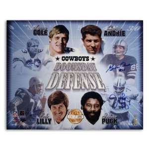 Doomsday I Defensive Line Autographed Limited Edition 