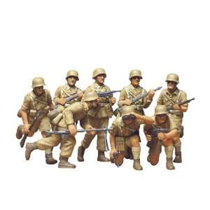  1/35 German Africa Corps Toys & Games