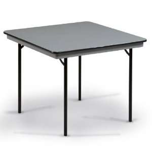  Square Hexalite Folding Table Midwest SQ30NLW: Home 