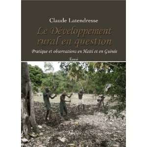  Le Developpement Rural en Question (French Edition 
