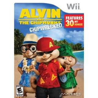  Alvin and the Chipmunks Chipwrecked nintendo ds; Video 